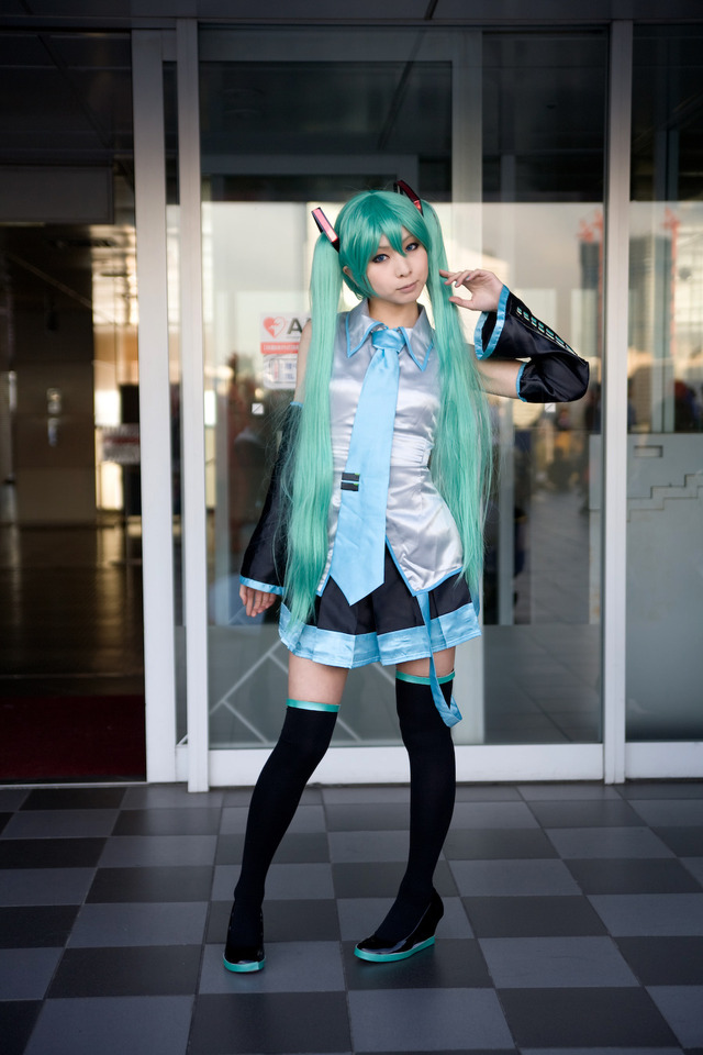 hatsune miku 3d hentai gallery misc sexy miku cosplay hatsune len kagamine xxvi