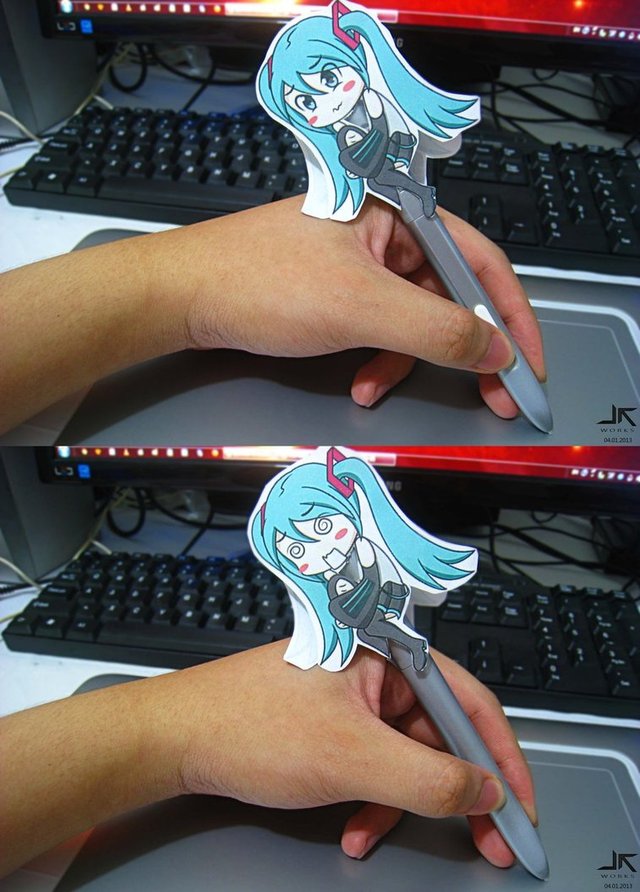 hatsune miku hentai flash pre miku chibi gets hatsune pen dizzy leek jetfree zcyf