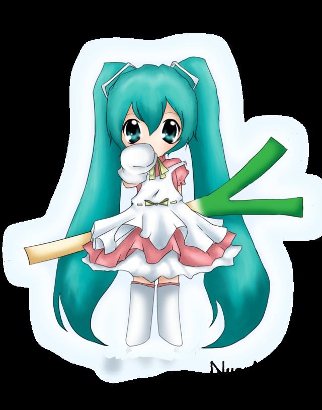 hatsune miku hentai gallery art miku chibi hatsune vocaloid nyanmay rvt