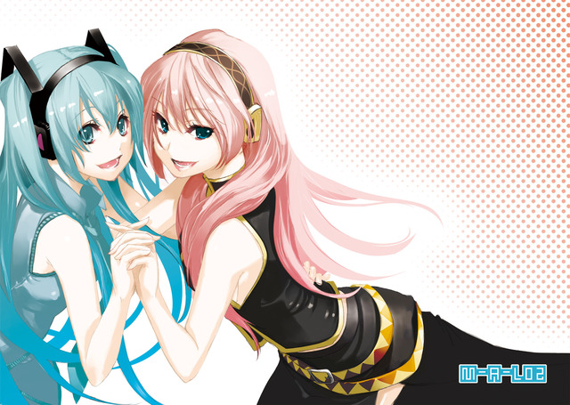 hatsune miku hentai pics hentai wallpaper wallpapers miku megurine luka twintails hatsune vocaloid headphones