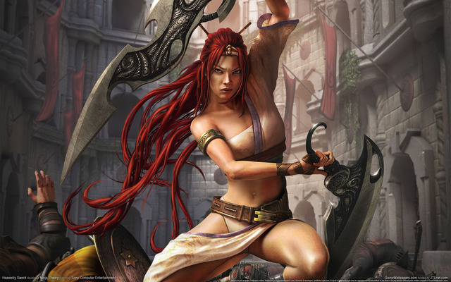 heavenly sword hentai sword game wallpaper heavenly plog