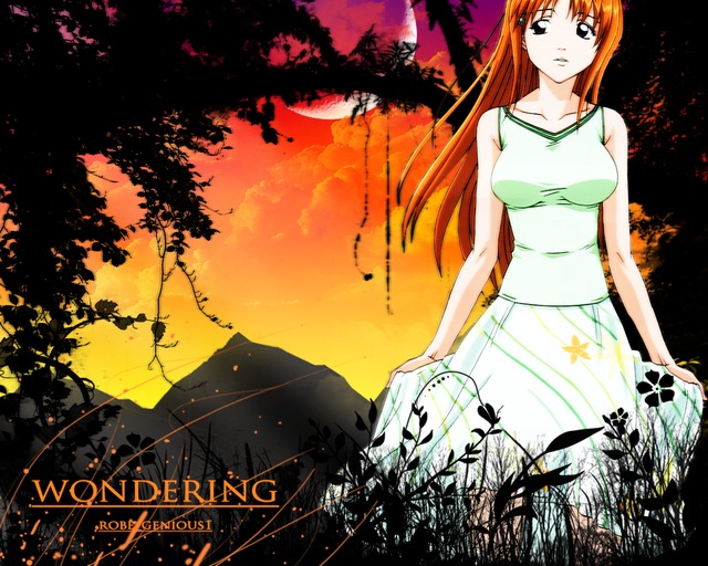 hentai anime anime hentai wallpaper wallpapers bleach orihime inoue