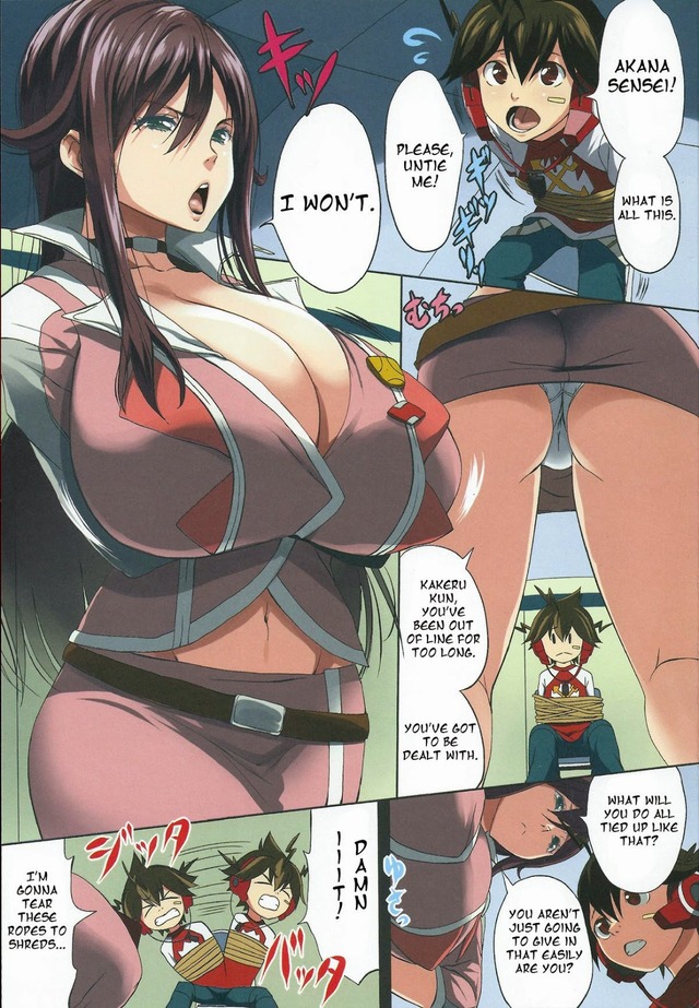 hentai comic big tits ingles oppai teki kloah zetsuboo