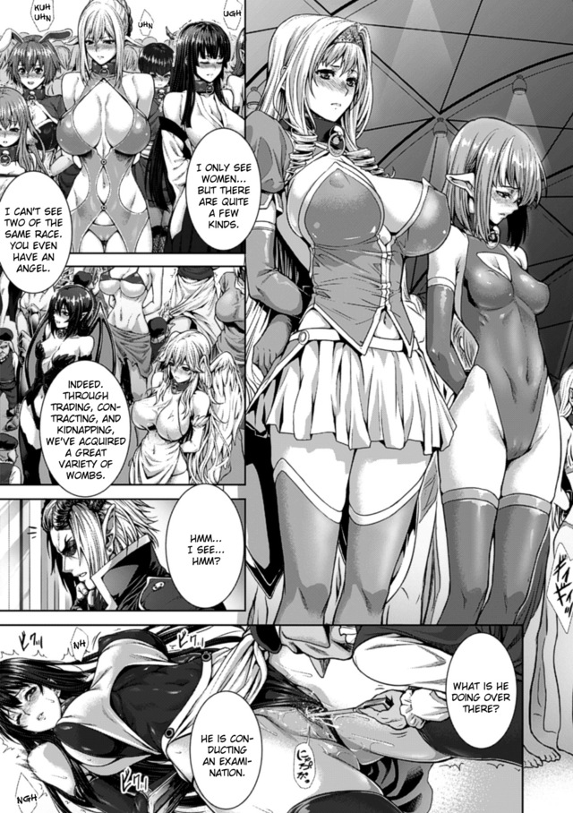 hentai comic doujinshi hentaibedta net english monster breeding factory zucchini inspection