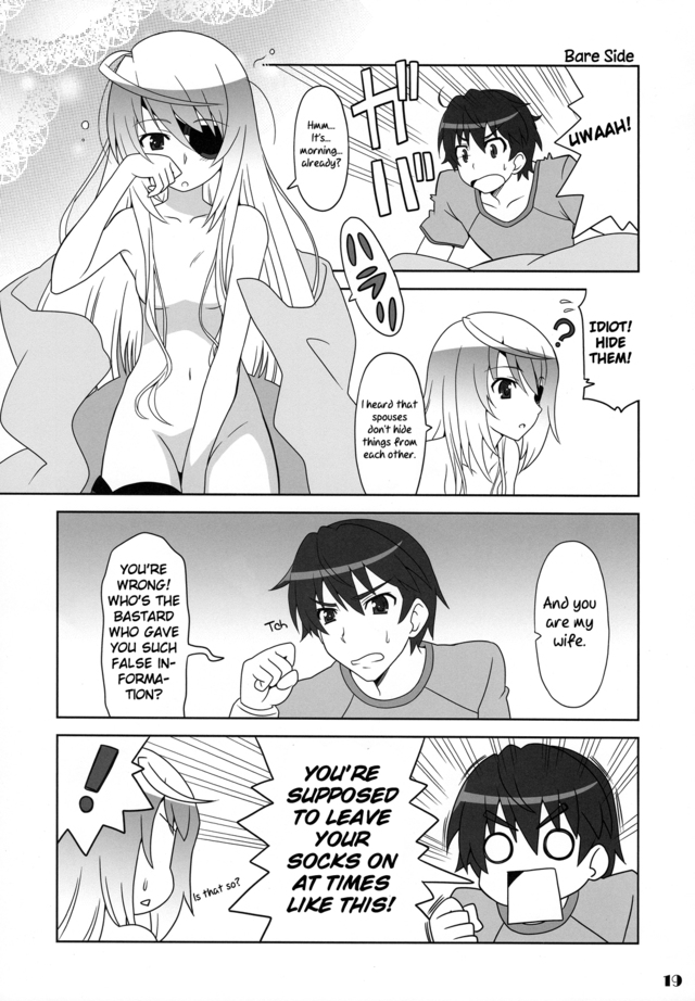 hentai doujin hentai manga doujinshi infinite stratos ichika