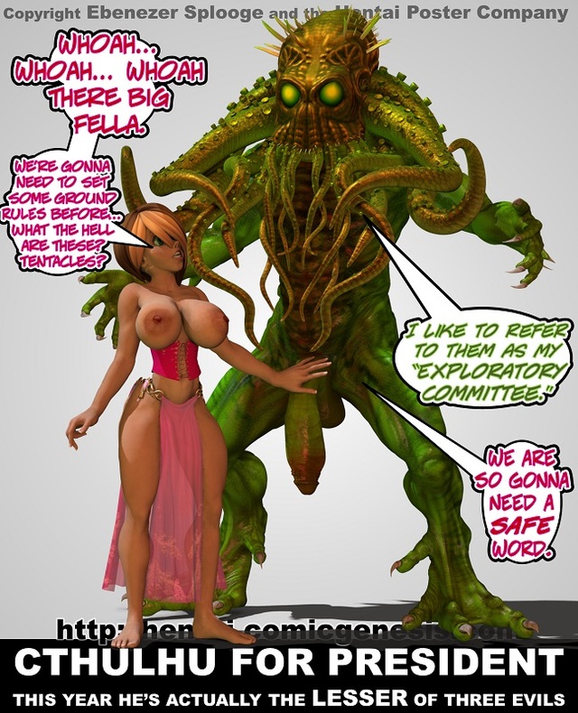 hentai girl creator hentai comics rape cthulhu president