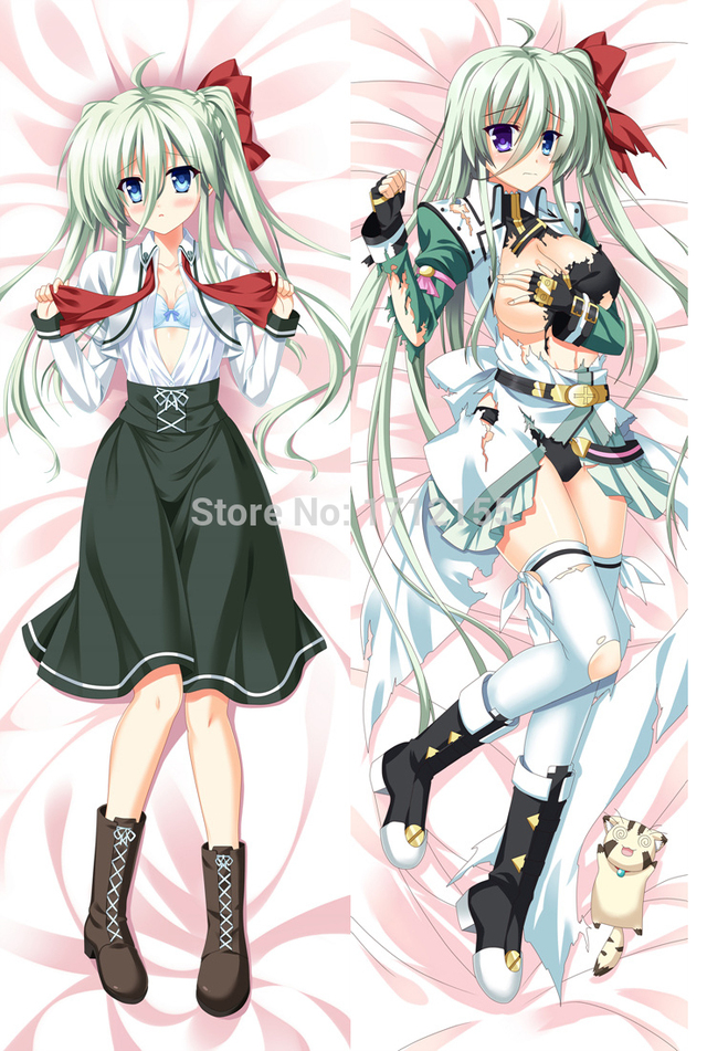 hentai japanese cartoon anime hentai girl hugging japanese sexy covers nanoha item magical cute case lyrical dakimakura pillow wsphoto decorative