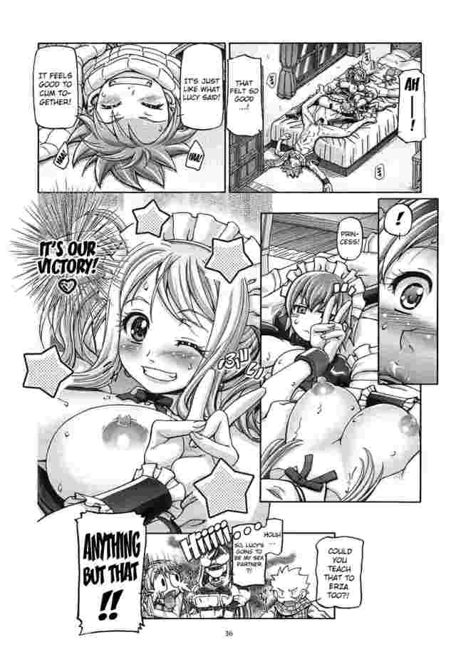 hentai manga fairy tale hentai lucy performance stellar virgos