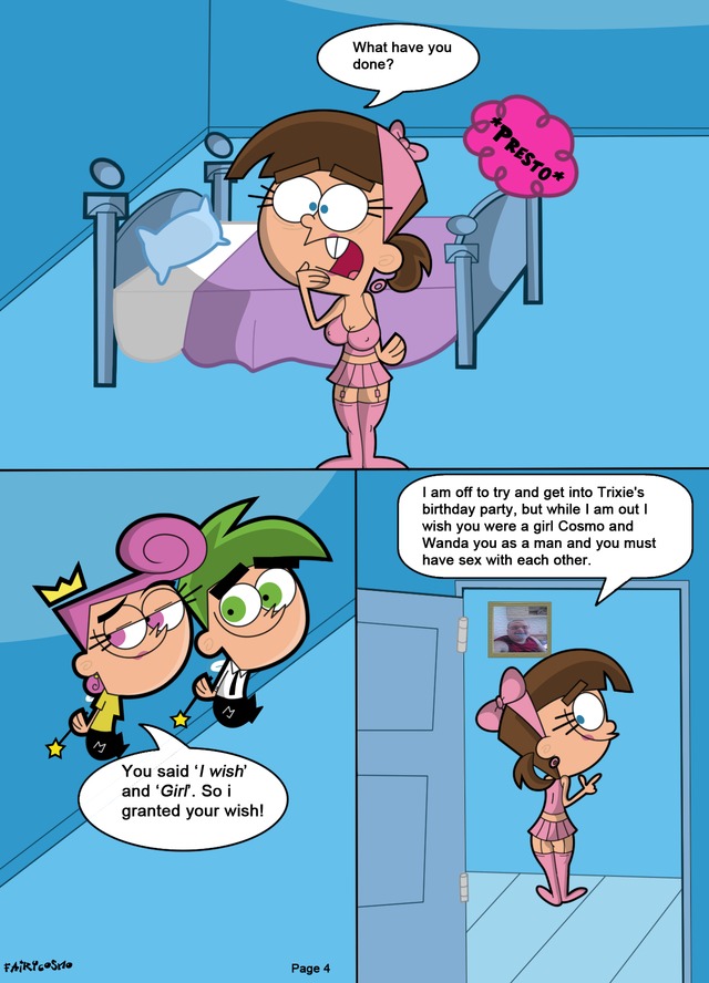 hentai manga gender bender hentai original media fairly odd parents bender gender henta