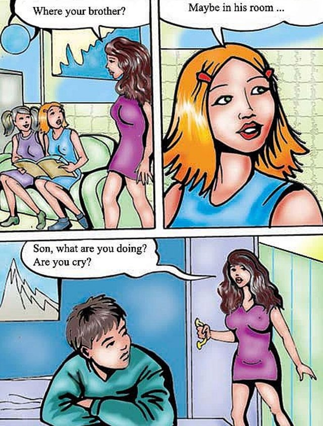 hentai mom comix hentai sisters adult comics porn bad mom comic son