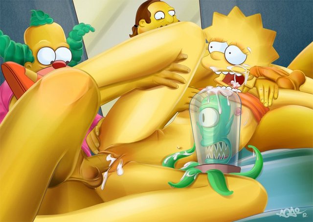 hentai pics of cartoons hentai lisa simpson