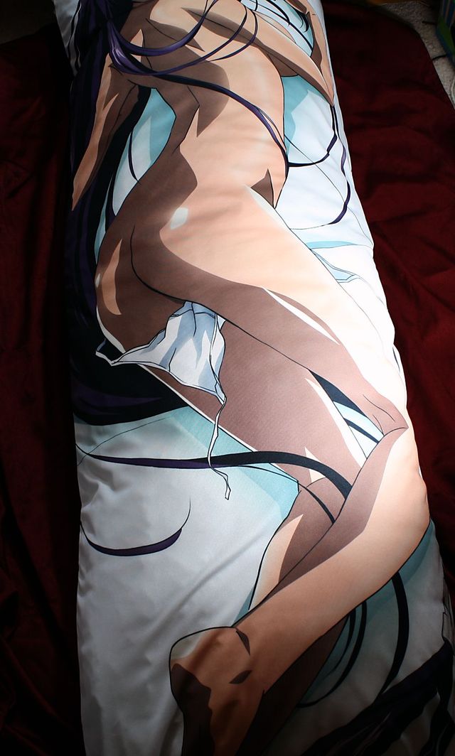 hentai pillow from nsfw kanu dakimakura ikki tousen uncho