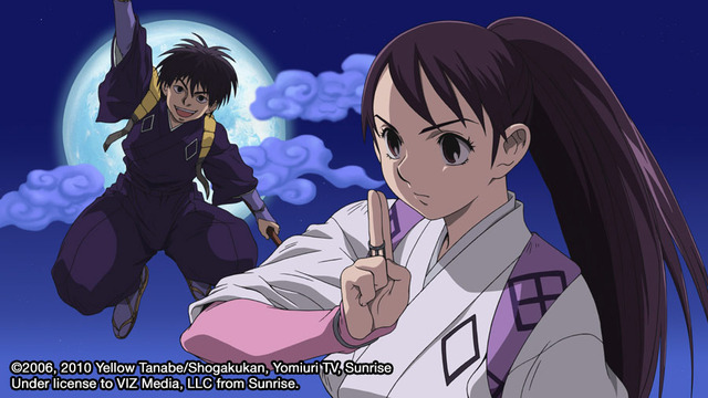 hentai romance anime anime web kekkaishi