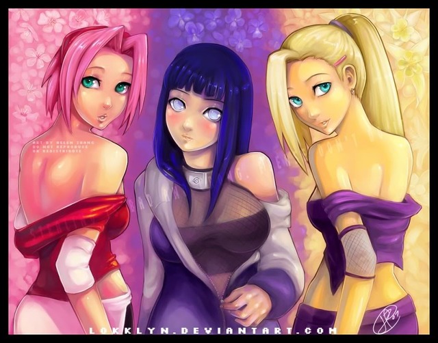 hentai sakura and hinata hentai media hinata