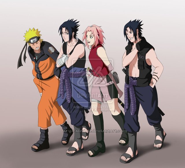 hentai sasuke and sakura team arya comiss expanded aiedail