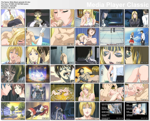 hentai series bible black hentai episode page bible black movie screenshots movies