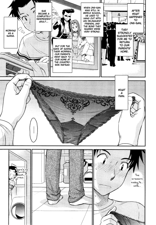 hentai sex young hentai chapter san young man about boku teaching tsukino yayoi jyogi