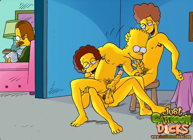 hentai simpsons sex gay simpsons