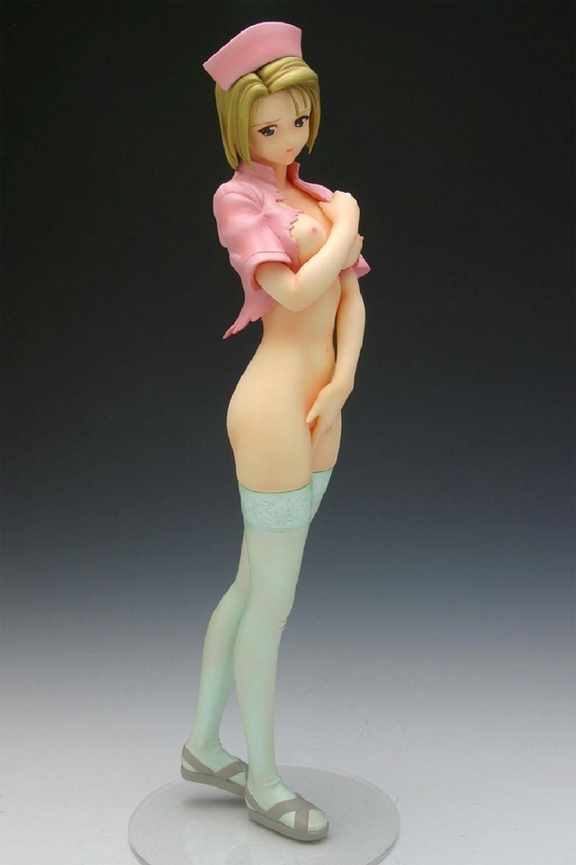 hentai statue night figures figure scale shift nurses shinjou remi