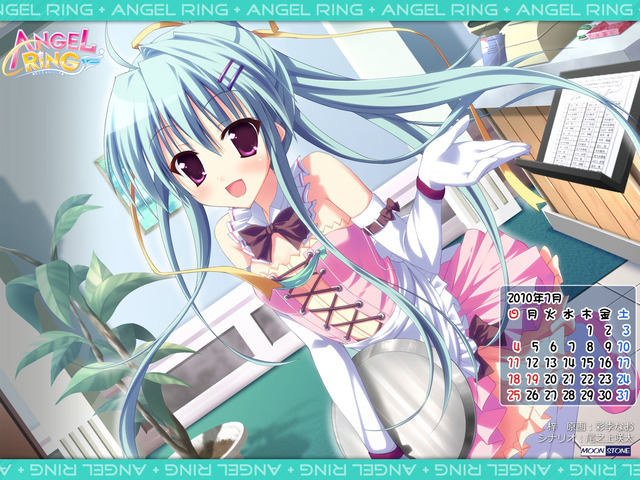 hentai visual novel angel works wallpaper artifacts yande azusa nao waitress ring saeki shiki calendar moonstone