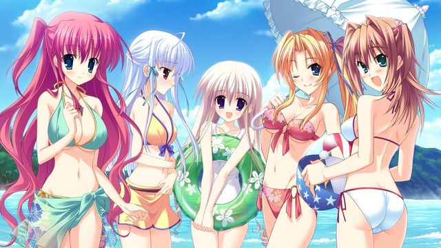 hentai visual novel anime wallpaper visual skip novels kanade marginal misagiri neithright