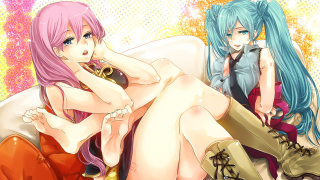 hentai x hentai wallpaper miku megurine luka hatsune groups vocaloid