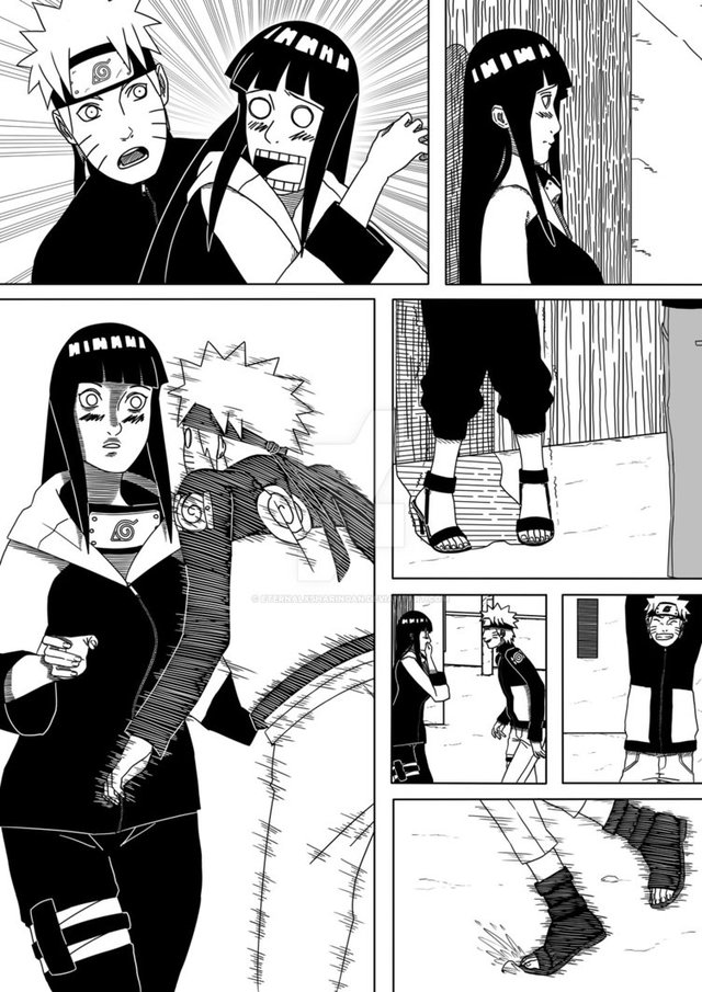 hinata fight hentai page pre hinata fight