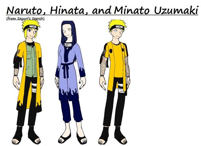 hintata hentai morelikethis fanart hinata uzumaki minato animeloverwoman