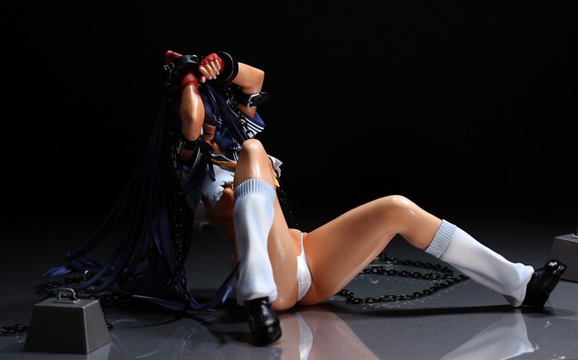 ikkitousen hentai manga from figures extra nsfw version color project unchou kanu dynamite ikki tousen uncho