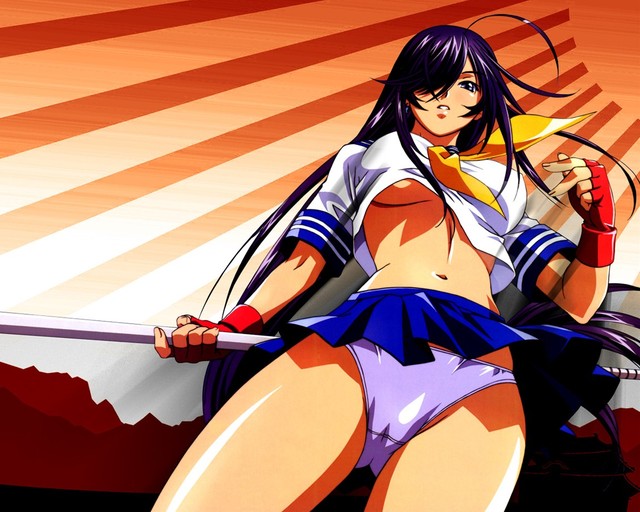 ikkitousen hentai pic entry ikki animepicture tosen