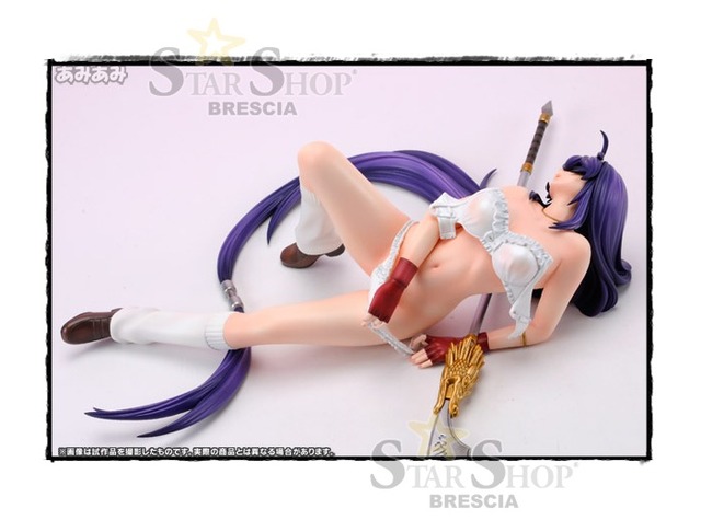 ikkitousen kanu hentai madhouse foto completed ver kanu sleeping pose ikki tousen statue uncho