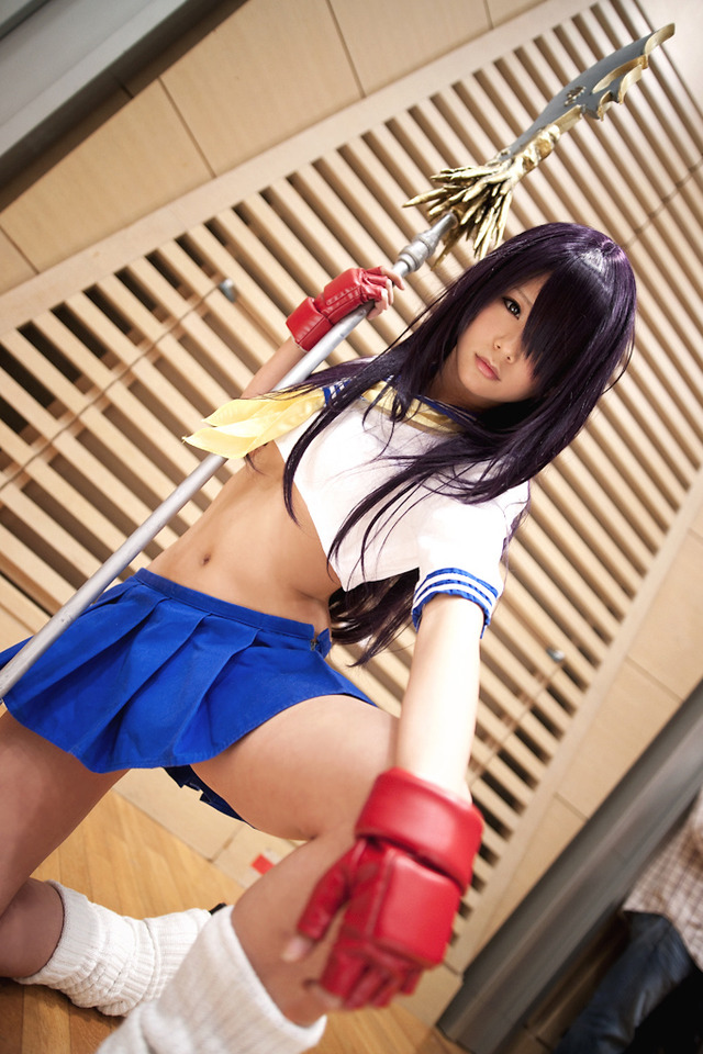 ikkitousen kanu hentai media cosplay unchou kanu ikkitousen