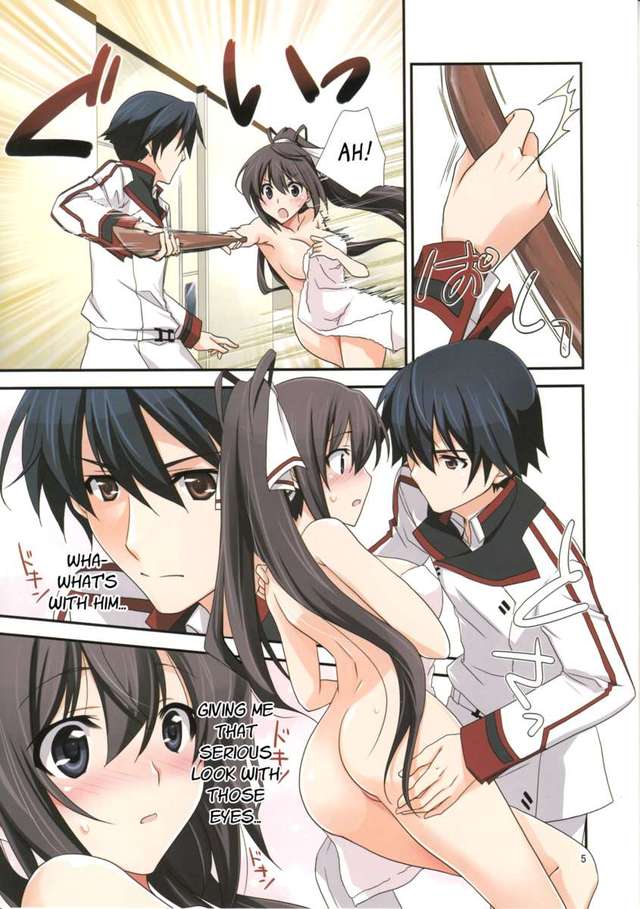 infinite stratos hentai doujin hentai manga burst