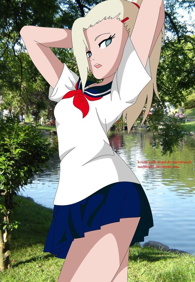 ino hentai gallery girl school sexy ino outfit