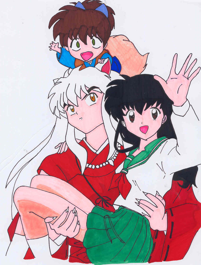 inuyasha and kagome hentai inuyasha kagome alex deviantart shipo