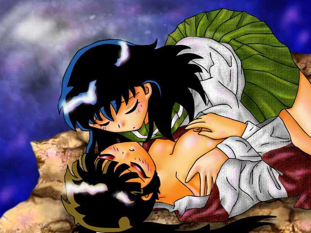 inuyasha and kagome hentai attach kagome prevnext sango