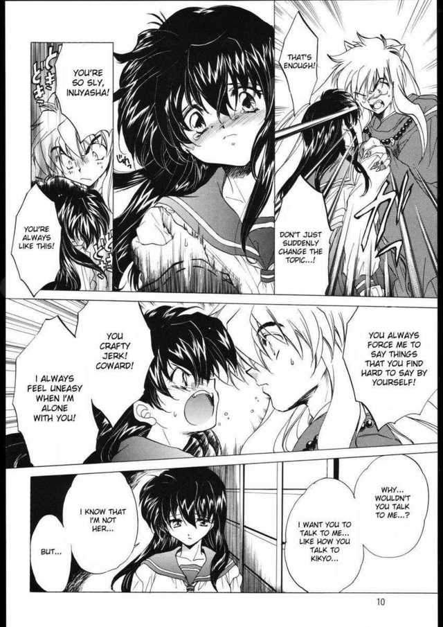 inuyasha hentai doujin hentai manga inuyasha tasukurumono