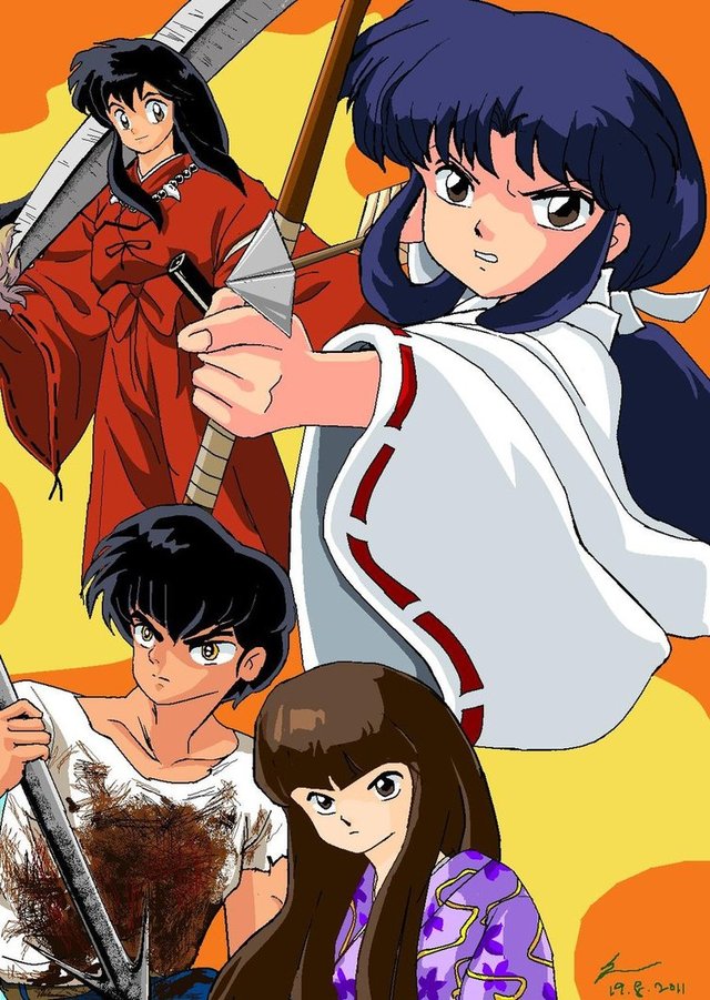 inuyasha kikyo hentai pre morelikethis artists inuyasha kikyo mana wednesday yuta