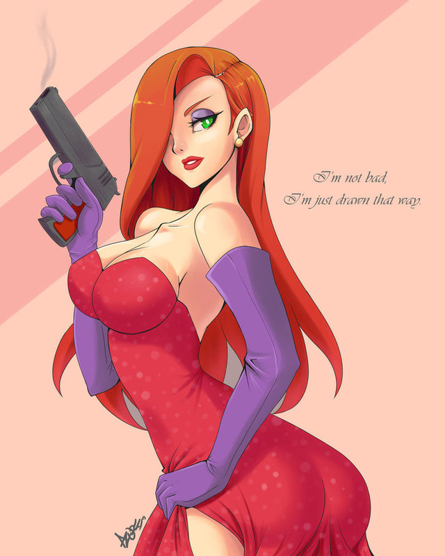 jessica rabbit e hentai art pre jessica rabbit azurebladexiii zva