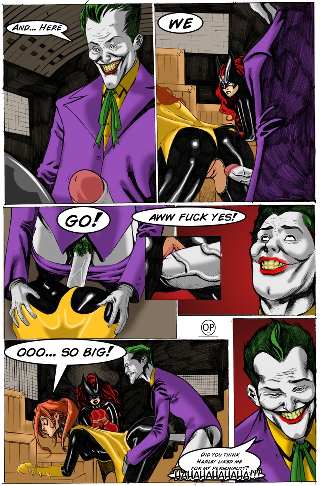 joker hentai page pictures user joker dimsumboy batwomen