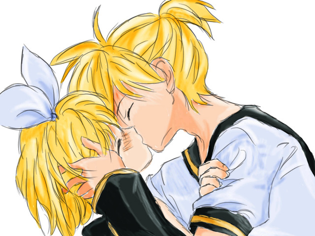 kagamine len hentai art rin len kagamine necroshiver xjq