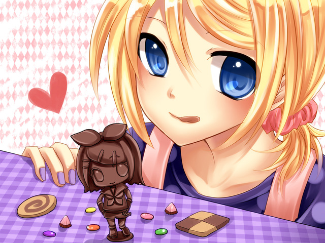 kagamine rin hentai search label rin konachan valentine vocaloid kagamine