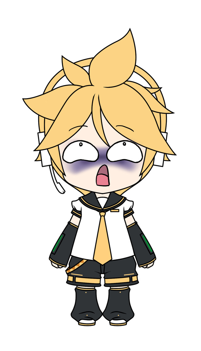 kagamine rin hentai face contest len kagamine nendoroid deformed rinlen