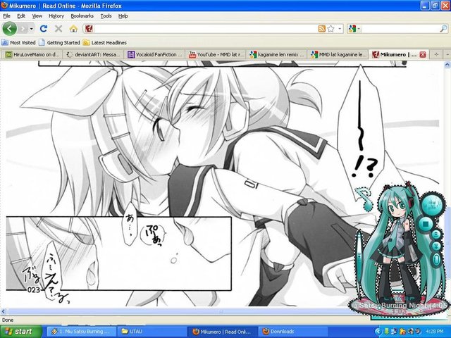 kagamine rin hentai hentai morelikethis doujin rin len wip hirulovemamo blzz