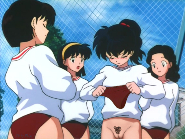 kagura inuyasha hentai inuyasha kagome higurashi eri ayumi yuka mole