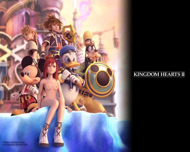 kairi hentai heroines kingdom hearts jeux kairi