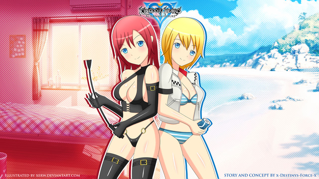 kairi hentai art future lily vocaloid kairi alternate namine xerw uels