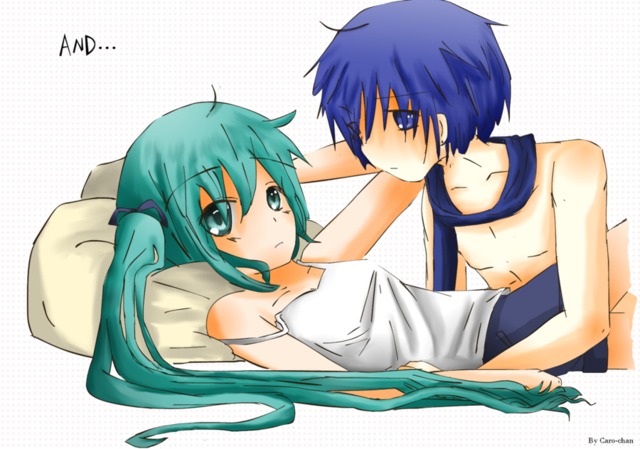 kaito hentai art miku kaito valentin deidarasweet