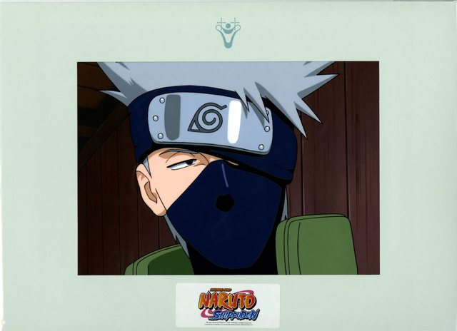 kakashi hatake hentai naruto front shippuden cel osc kakashi hatake srna