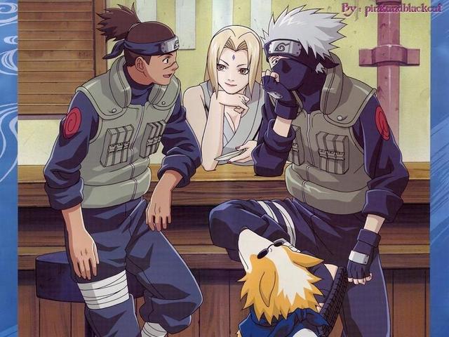 kakashi hentai pics tsunade iruka flirting kakashi